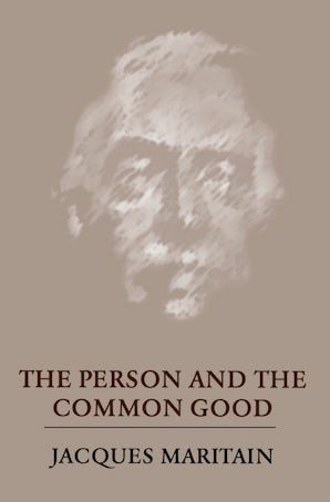 The Person and the Common Good book image