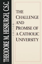 Challenge and Promise of a Catholic University