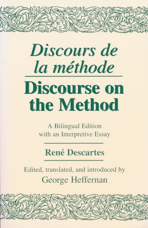 Discours de La Methode/Discourse on the Method book image