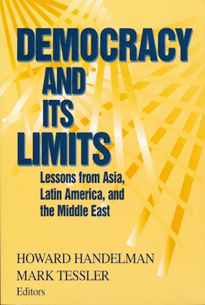 Democracy and Its Limits book image