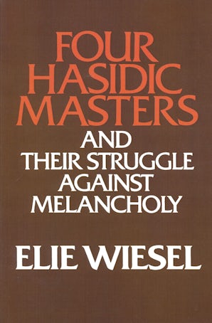 Four Hasidic Masters and their Struggle against Melancholy book image