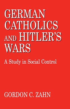German Catholics and Hitler