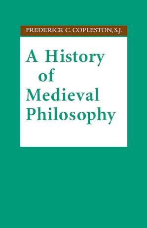 A History of Medieval Philosophy book image