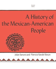 A History of the Mexican-American People