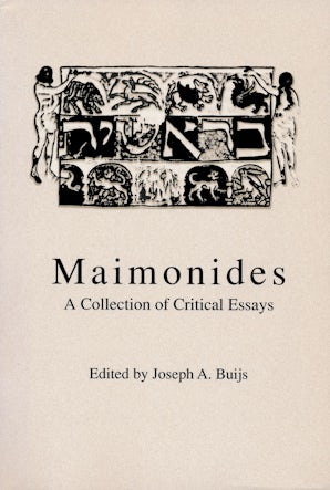 Maimonides book image
