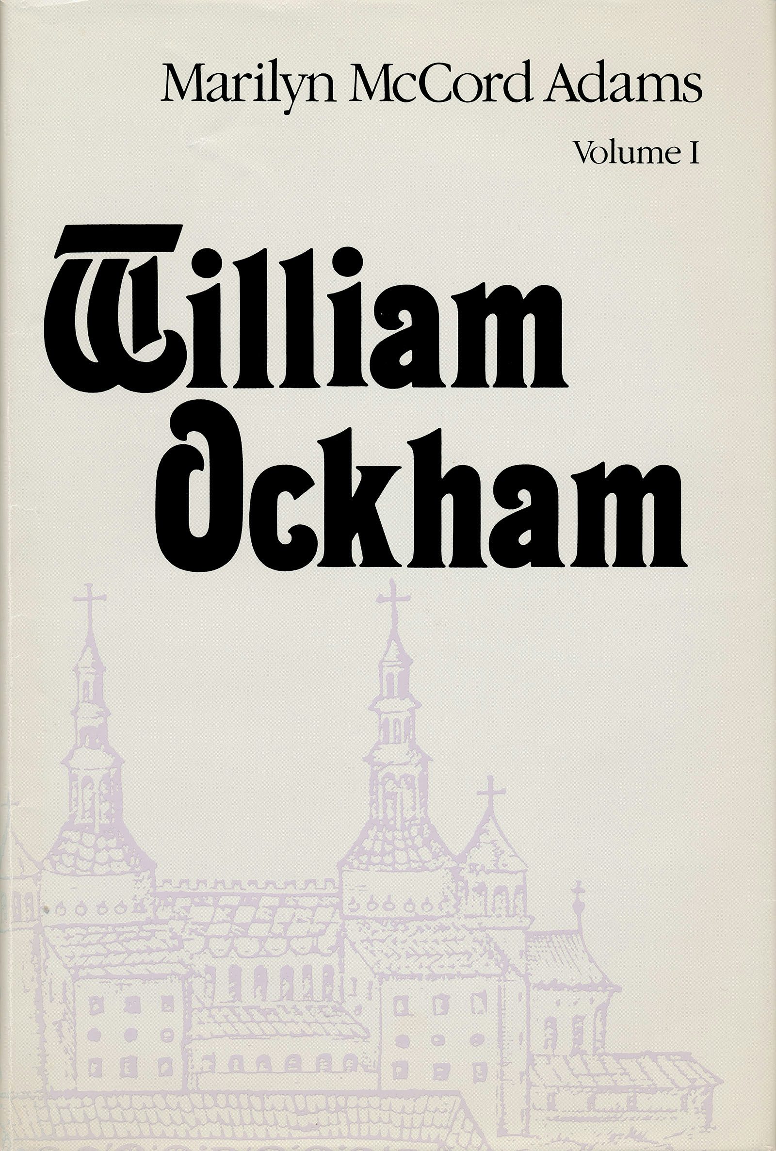 martin luther and william of ockham