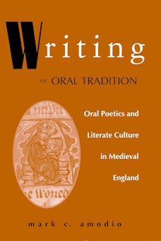 Writing the Oral Tradition