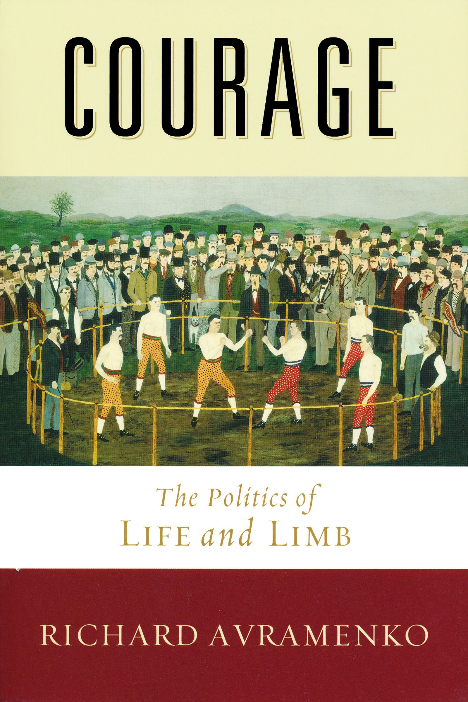 Courage by Robert Carter Courage by Robert Carter