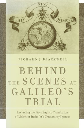 Behind the Scenes at Galileo's Trial book image