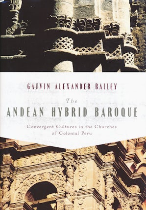 The Andean Hybrid Baroque book image