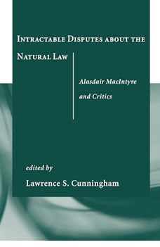 Intractable Disputes about the Natural Law