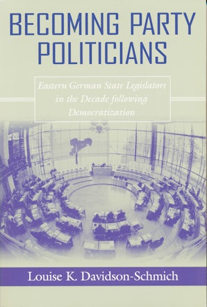 Becoming Party Politicians book image