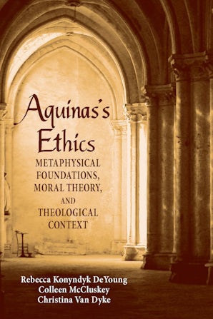 Aquinas's Ethics book image