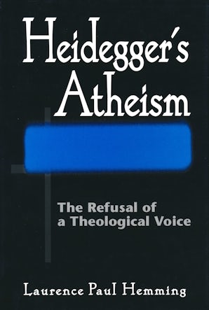 Heidegger’s Atheism book image