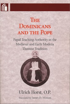 Dominicans and the Pope