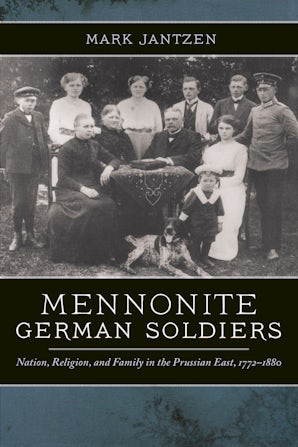 Mennonite German Soldiers book image