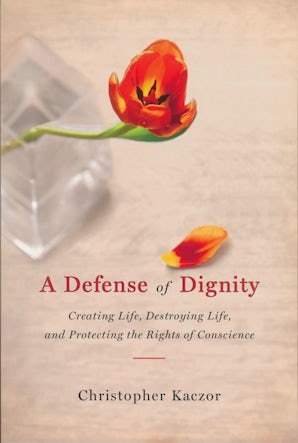 Defense of Dignity book image