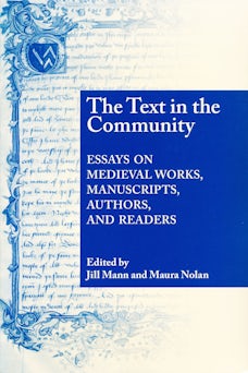 Text In The Community