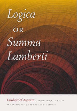 Logica, or Summa Lamberti book image