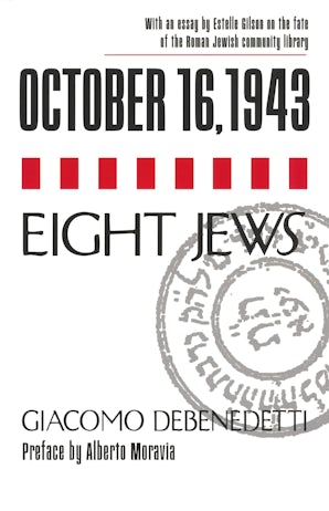October 16, 1943/Eight Jews book image