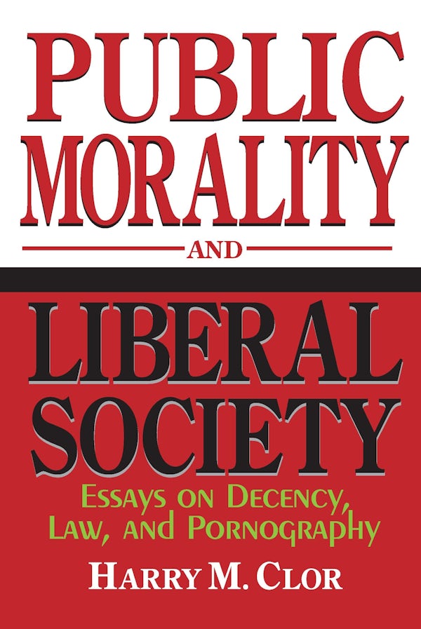 Public Morality and Liberal Society