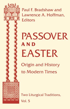 Passover and Easter book image