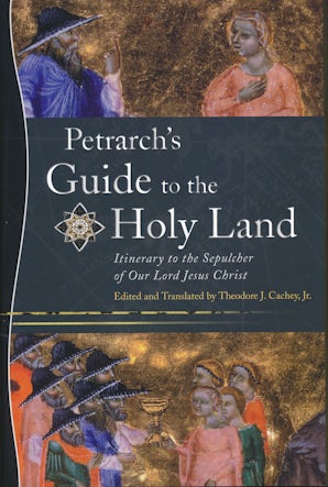Petrarch’s Guide to the Holy Land book image