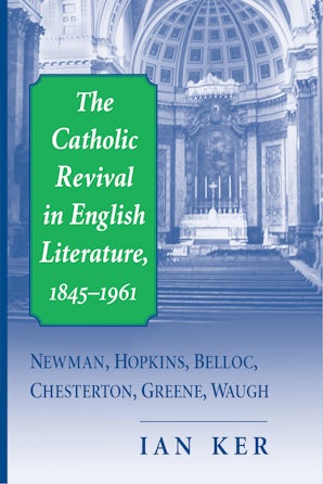 Catholic Revival in English Literature, 1845–1961, The book image