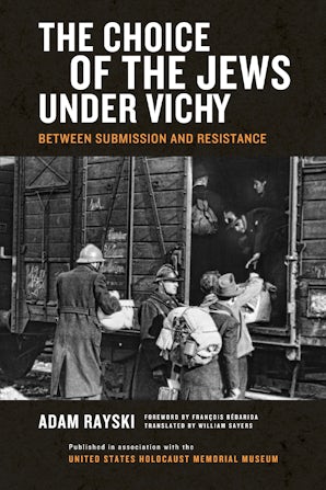 Choice of the Jews under Vichy, The book image