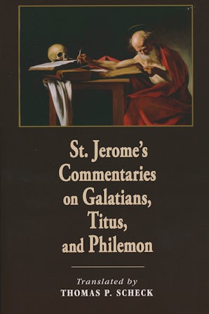 St. Jerome's Commentaries on Galatians, Titus, and Philemon book image