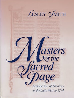 Masters of the Sacred Page book image