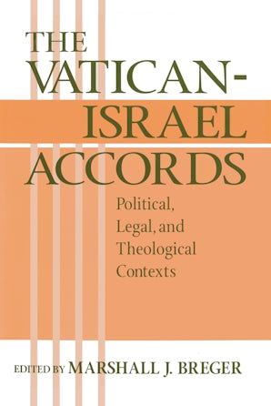 Vatican Israel Accords book image