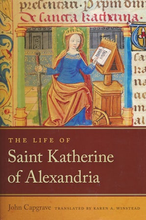The Life of Saint Katherine of Alexandria book image