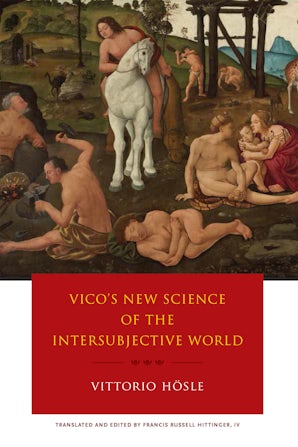 Vico's New Science of the Intersubjective World book image