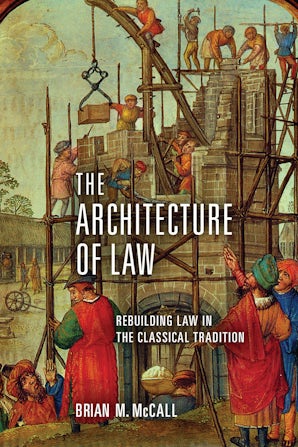 The Architecture of Law book image
