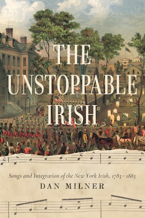 The Unstoppable Irish book image