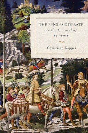 The Epiclesis Debate at the Council of Florence book image
