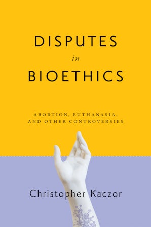 Disputes in Bioethics book image
