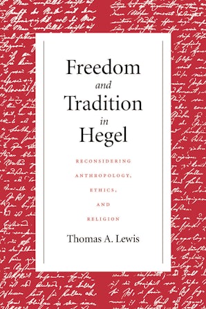 Freedom and Tradition in Hegel book image