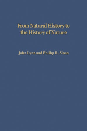 From Natural History to the History of Nature book image