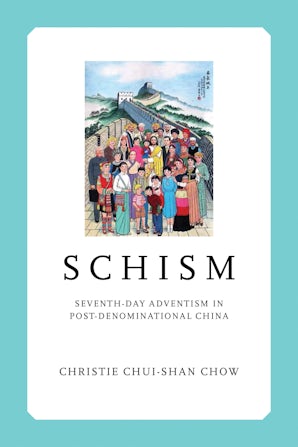 Schism book image