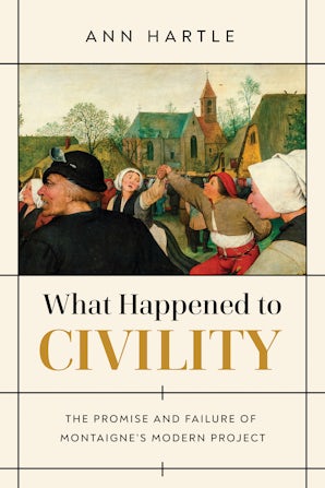 What Happened to Civility book image