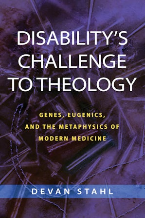Disability's Challenge to Theology book image