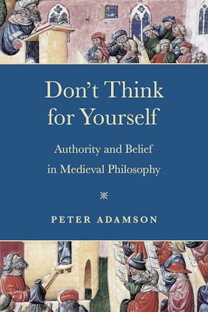 Don't Think for Yourself book image