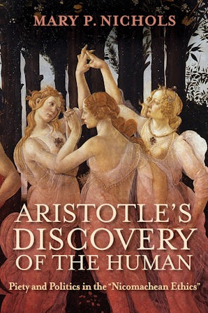 Aristotle's Discovery of the Human book image