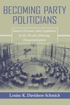 Becoming Party Politicians