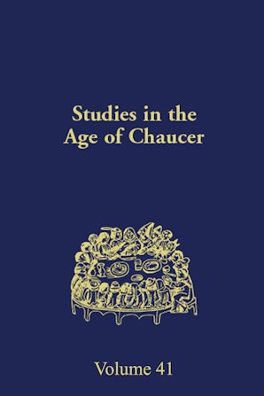Studies in the Age of Chaucer book image